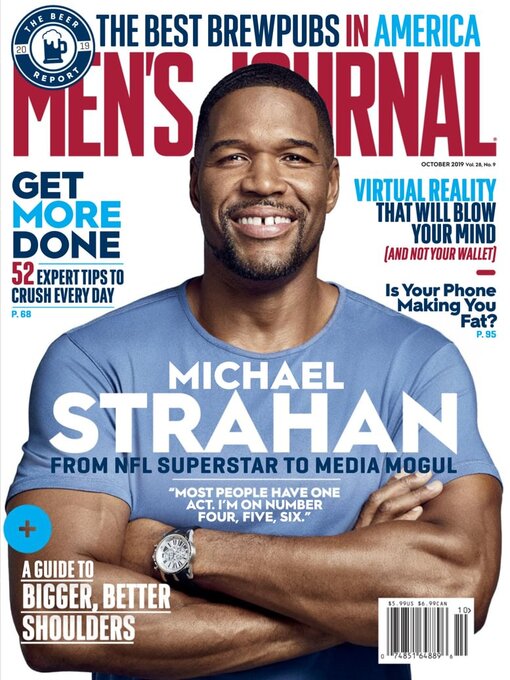 Title details for Men's Journal by The Arena Platform, Inc. - Available